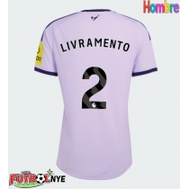 Camiseta Newcastle United Tino Livramento #2 Tercera Equipación 2026-27 manga corta